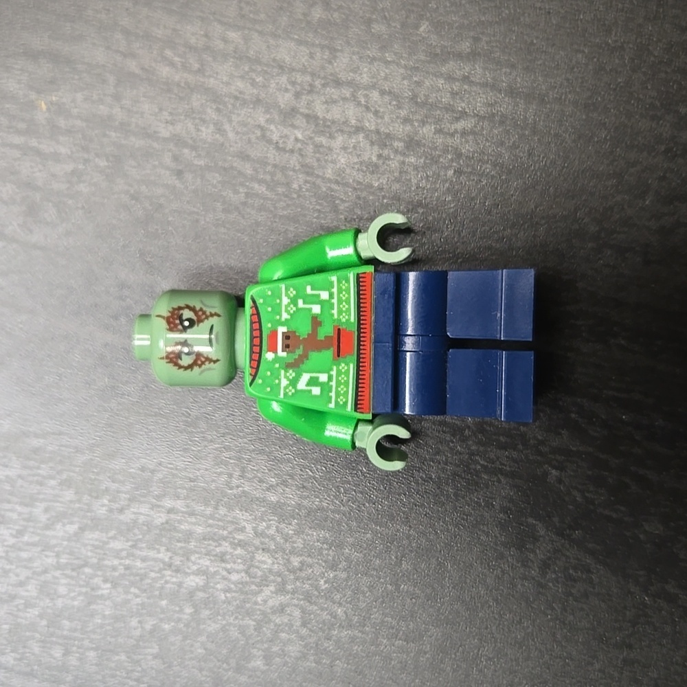 Lego Marvel Guardians Of The Galaxy Drax Christmas Sweater